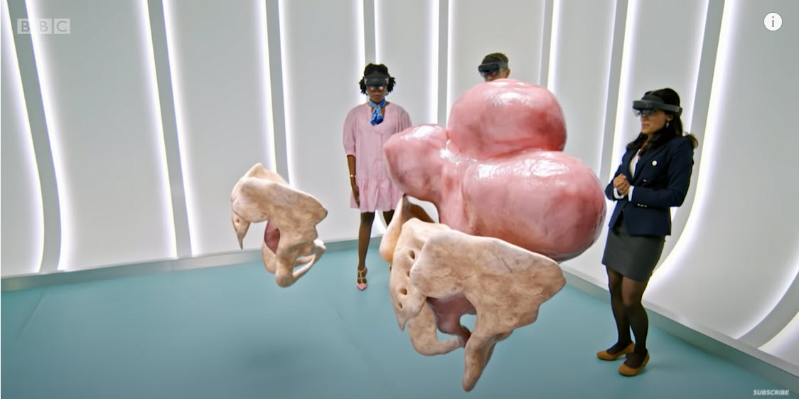 Is mixed reality doctor consultation the future?