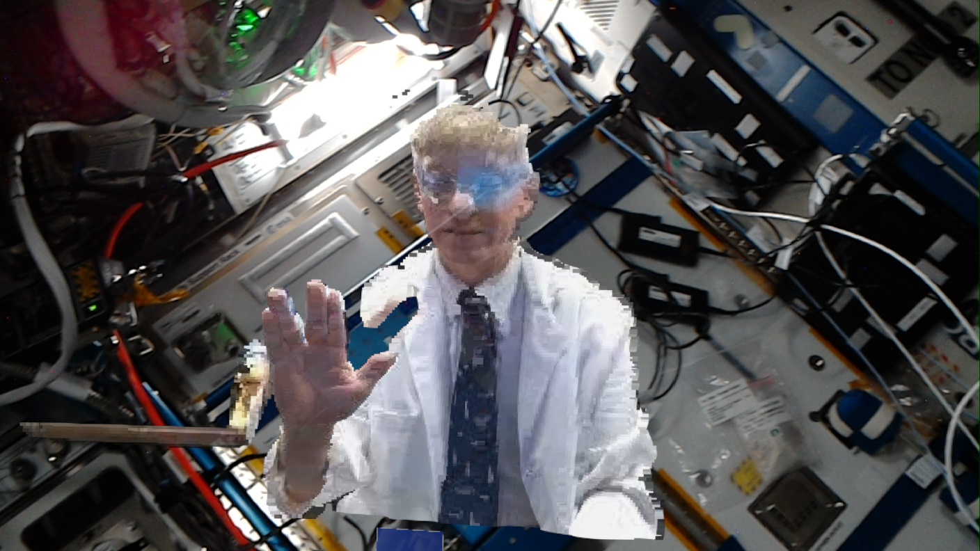 NASA uses Holoportation for Telemedicine in space