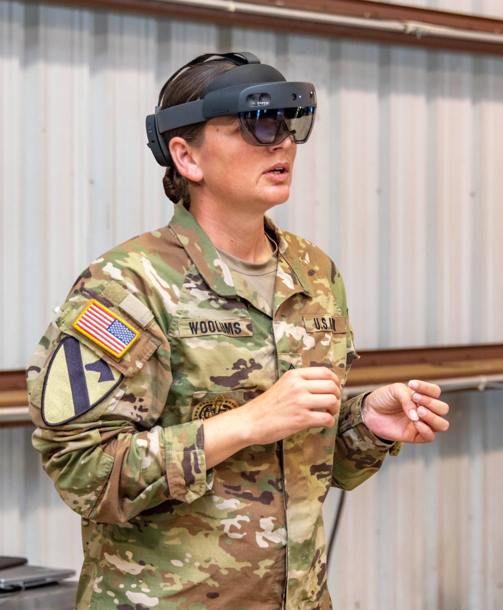 Army Revolutionizes Generator Repairs with Mixed Reality