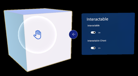 Guides new interactable holograms feature