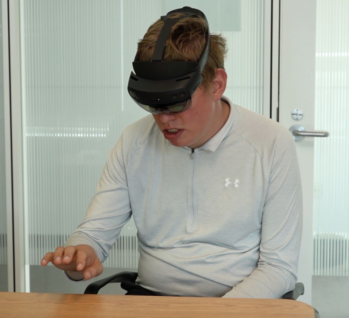 Empowering Non-Speaking Autistic Individuals with HoloLens
